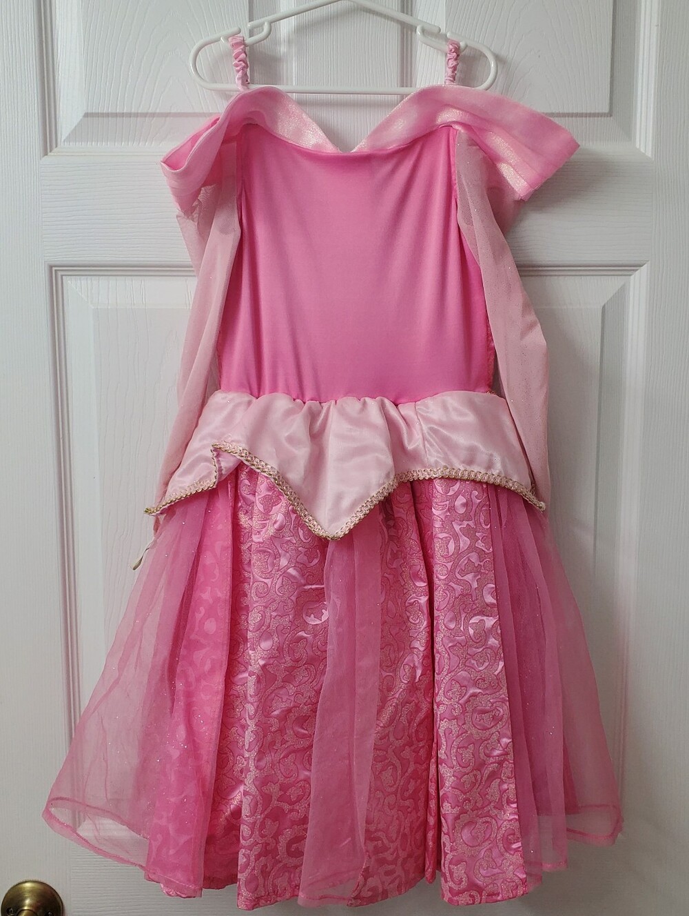 Disney Parks Sleeping Beauty Princess "Aurora" Ball Gown Costume Dress SZ-S - Picture 4 of 7